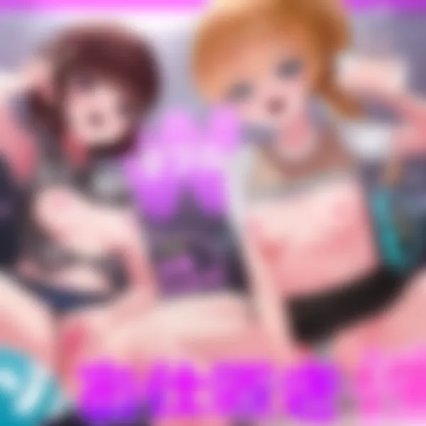 【あやめ×かな】Wメス○キのマゾお仕置き性週間（モザイク加工キービジュアル）