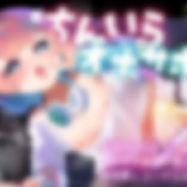 路地裏○リっ娘のオナサポ視聴ブース(モザイク加工キービジュアル)